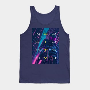 Miami Vice vibes Tank Top